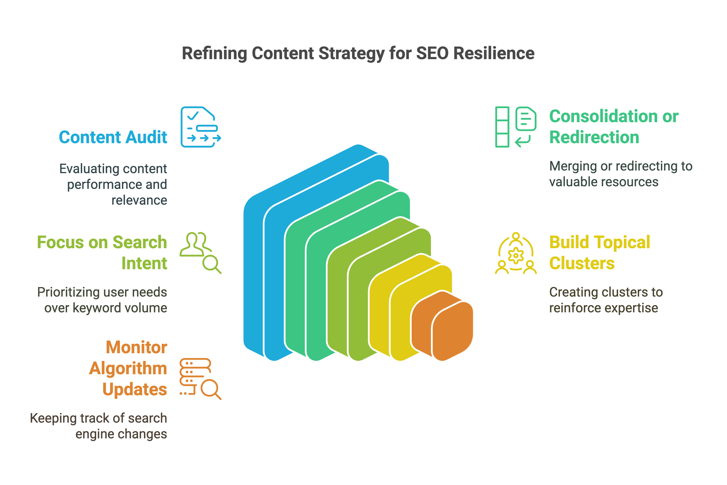 Refined Content Strategy