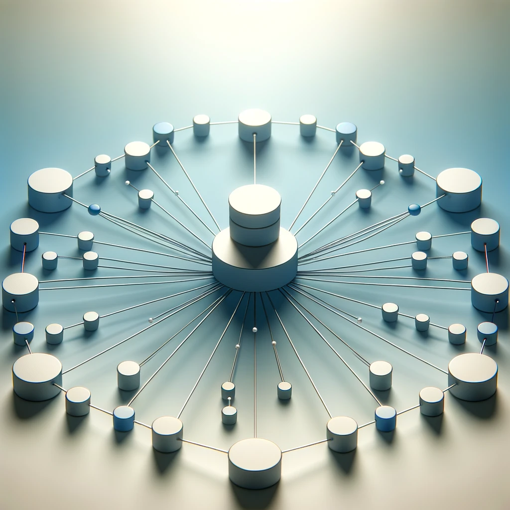 Hub & spoke content plan