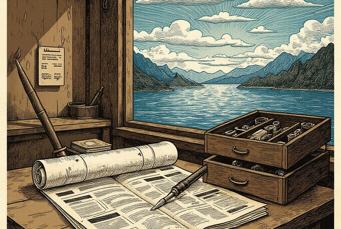 Salish Sea Creatives — My design studio. Production-ready Astro, Ghost, and Framer website templates for developers, authors, and creatives who mean it.